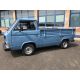 VW Transporter Simple Cabine 1980 bleu