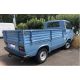 VW Transporter Simple Cabine 1980 bleu