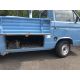 VW Transporter Simple Cabine 1980 bleu