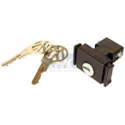 SERRURE A CLEFS B. A GANTS 1303 74- REPRO