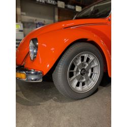 VW Coccinelle 1300 S orange 1973