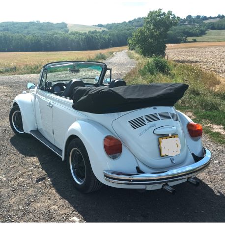 COCCINELLE 1303 CABRIOLET 2.0L TYPE 4 DIRECT CLIENT