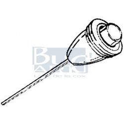 BOUTON DOUBLE ET TIGE ess.-glace IVOIRE