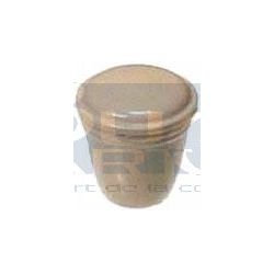 BOUTON TABL. DE BORD IVOIRE 3mm