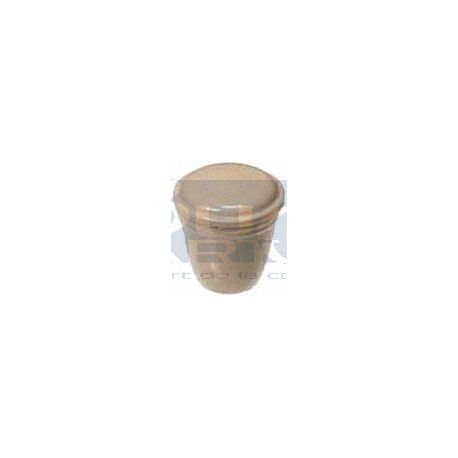 BOUTON TABL. DE BORD IVOIRE 3mm