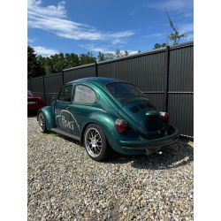 Coccinelle Verte Métalisée de 1996