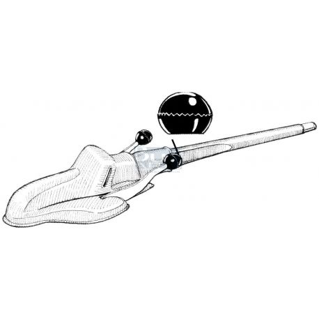 BOUTON CHAUFFAGE 65- pièce