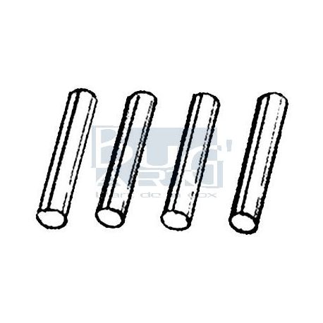 AXES MONTAGE MANIVELLE -67 set de 4