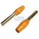 BOUTONS FERMETURE CHR/BOIS paire