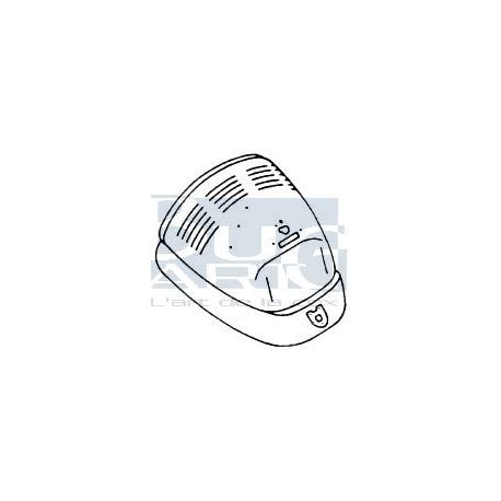 CAPOT ARRIERE 68- GRILLES