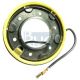 PLATINE DE CONTACT DE CLAXON SOUS VOLANT 07/71-