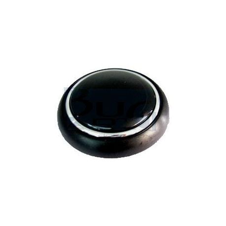 BOUTON DE CLAXON NOIR 56-59 SANS LOGO