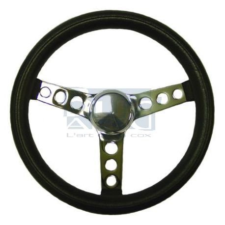 VOLANT 13.5  3 BRANCHES CHROME