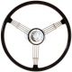 VOLANT BANJO FLAT 4 (sans moyeu) NOIR