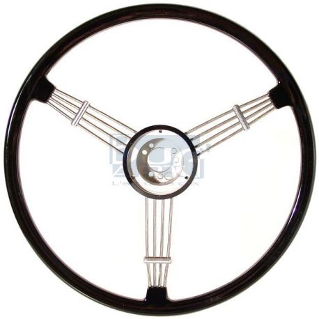 VOLANT BANJO FLAT 4 (sans moyeu) NOIR
