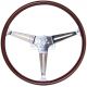VOLANT EMPI FLAT 4 GTV (sans moyeu)