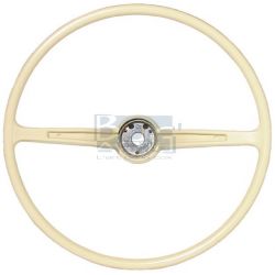 VOLANT T1 60-71  ET  T3 62-71 SILV. BEIGE