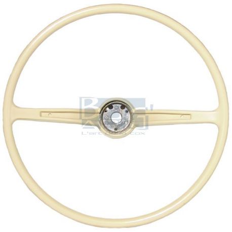 VOLANT T1 60-71  ET  T3 62-71 SILV. BEIGE