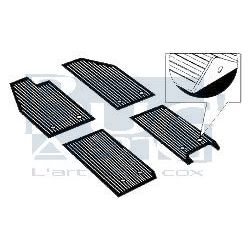 KIT CTC.DE SOL AV ET AR 56-59 (4 pièces) noir WW