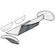 SET PANNEAUX SOUS BANQUETTE AR. NOIRS 11/62- 12 00 1300 1302 1303