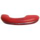 POIGN.DE PORTE G. INT. ROUGE ET CHR. 58-67