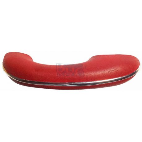 POIGN.DE PORTE G. INT. ROUGE ET CHR. 58-67
