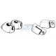 SUPPORT PARE-SOLEIL 65-67 ET T2 68-79 BLANC paire