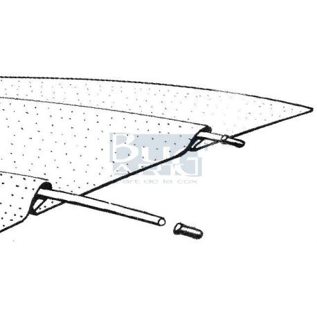BALEINE CIEL DE TOIT pièce