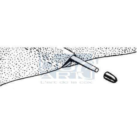 CAOUTCHOUCS de BALEINES kit de 12