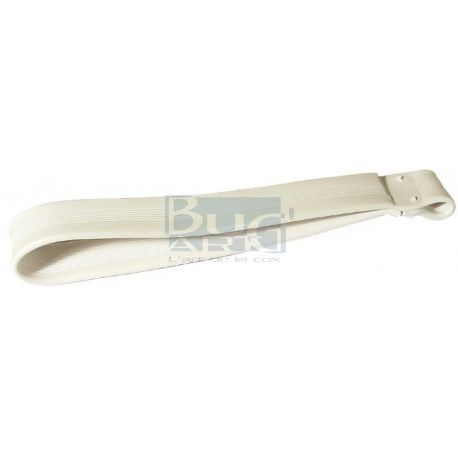 SANGLE DE RETENUE 58-67 BLANC paire